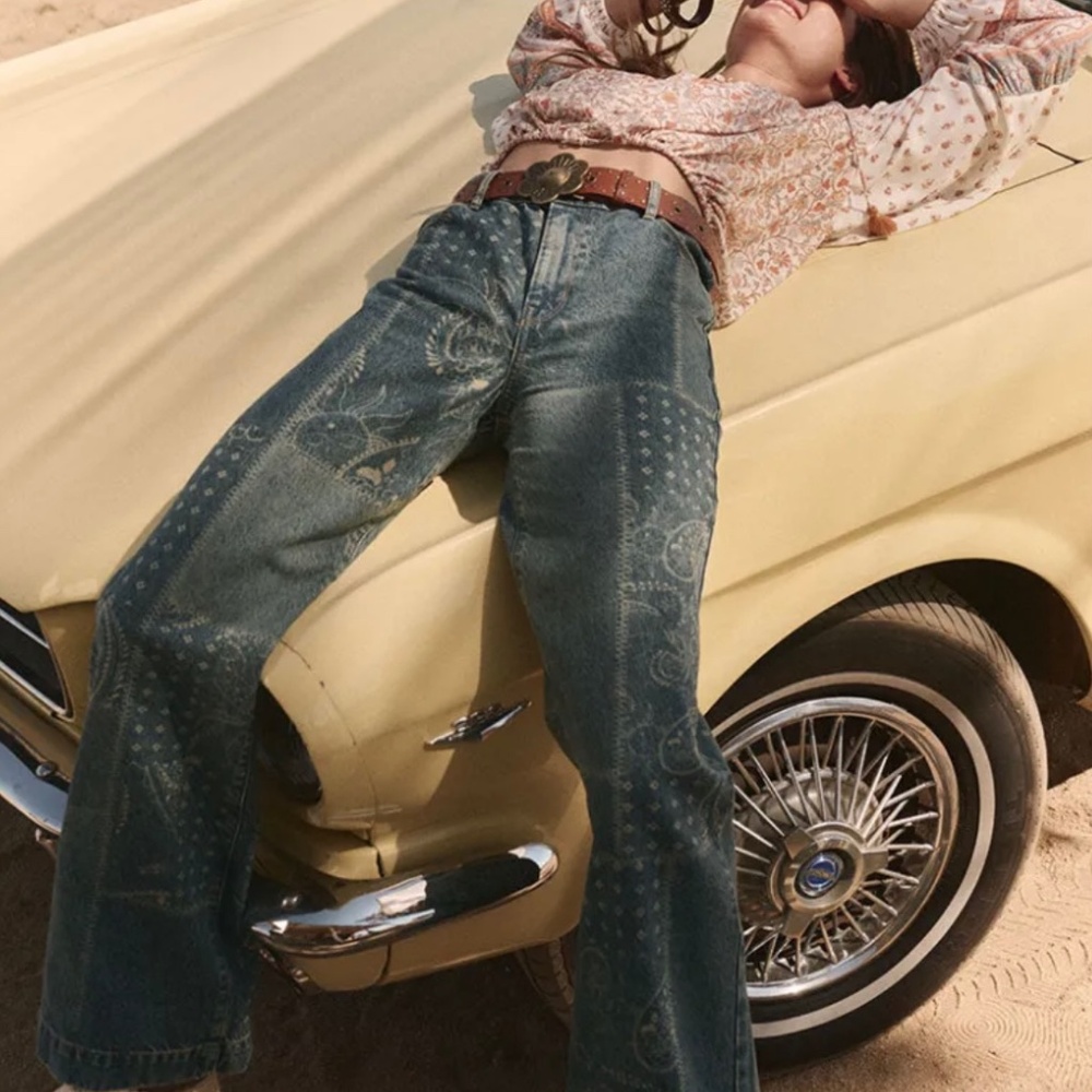 Spell Road Trip Blue Jeans